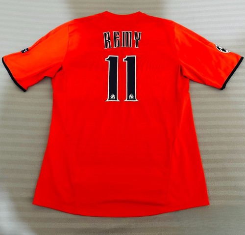 2011-2012 Marseille Third Retro Soccer Jersey