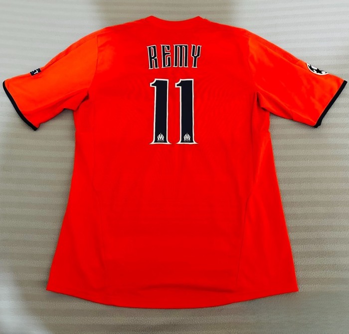 2011-2012 Marseille Third Retro Soccer Jersey