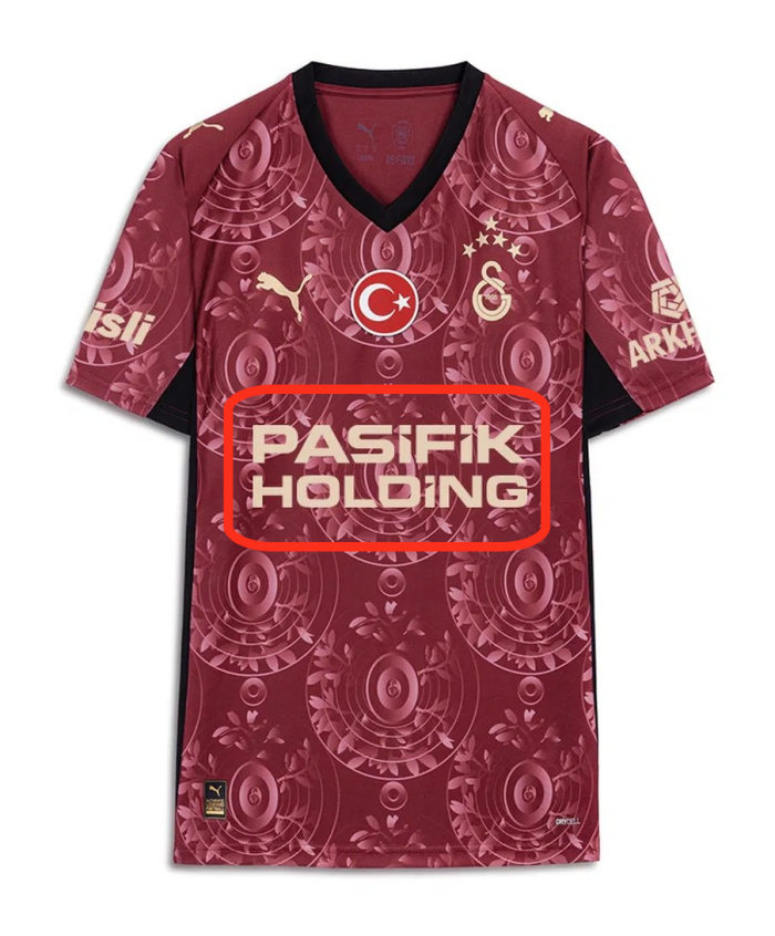 25-26 Galatasaray Third Fans Soccer Jersey (五星)