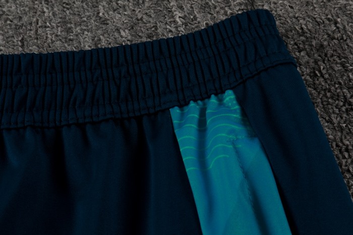 25-26 Flamengo High Quality Half Pull Tracksuit