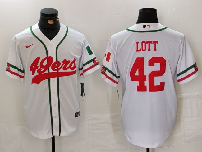 2024 MLB 49ers New Pattern Jersey