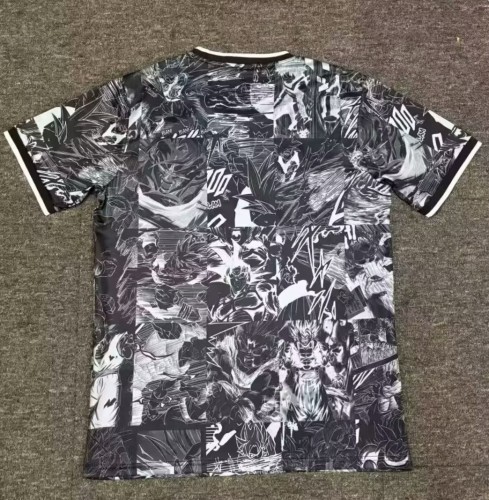 25-26 Japan Black Special Edition Fans Soccer Jersey