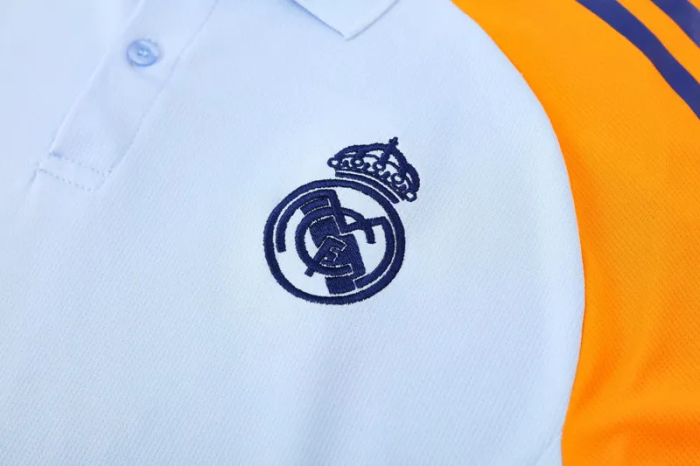 25-26 Real Madrid High Quality Polo Tracksuit