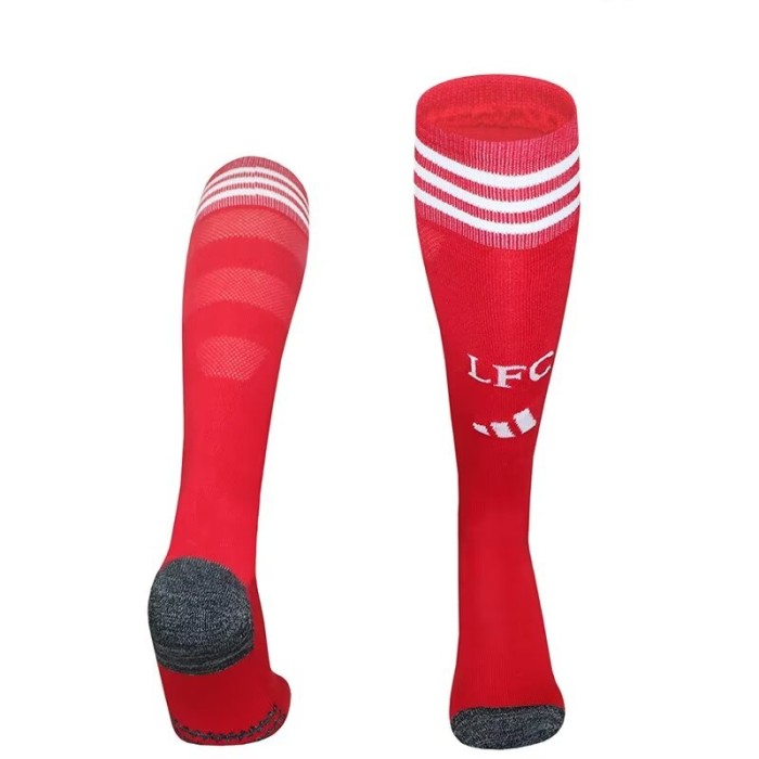 25-26 Liverpool Home Socks