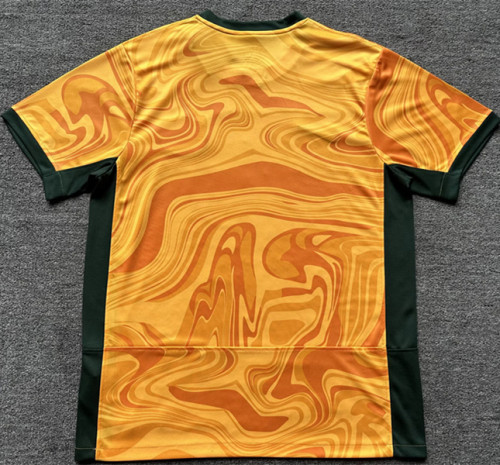 2023 Australia Home Fans Soccer Jersey