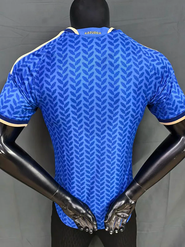 25-26 Italy Home Player Version Soccer Jersey 1:1 Thai Quality