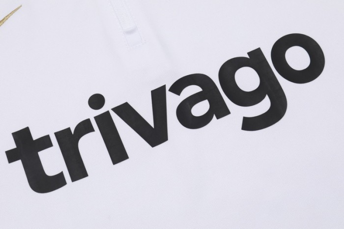 23-24 Chelsea High Quality Half Pull Tracksuit