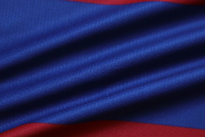 2011 Barcelona Home Long sleeves Retro Soccer Jersey