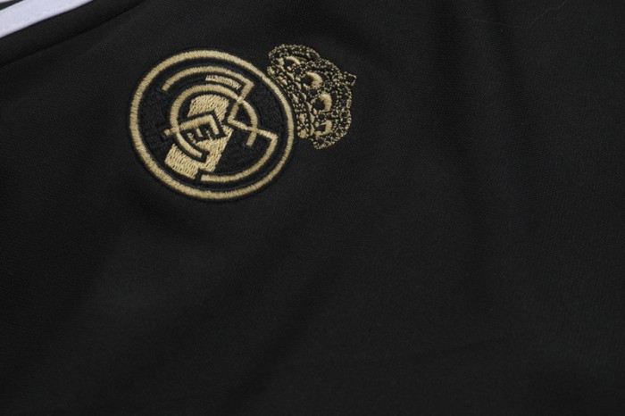 23-24 Real Madrid High Quality Half Pull Tracksuit