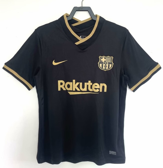 2020-2021 Barcelona Away Retro Soccer Jersey