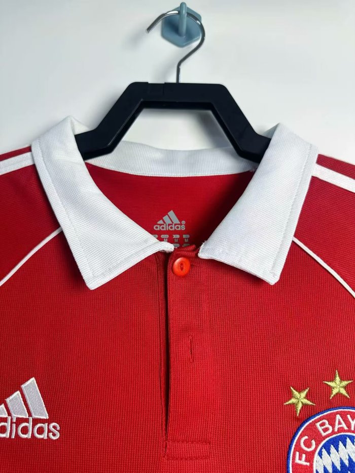 2006-2007 Bayern Home Retro Soccer Jersey