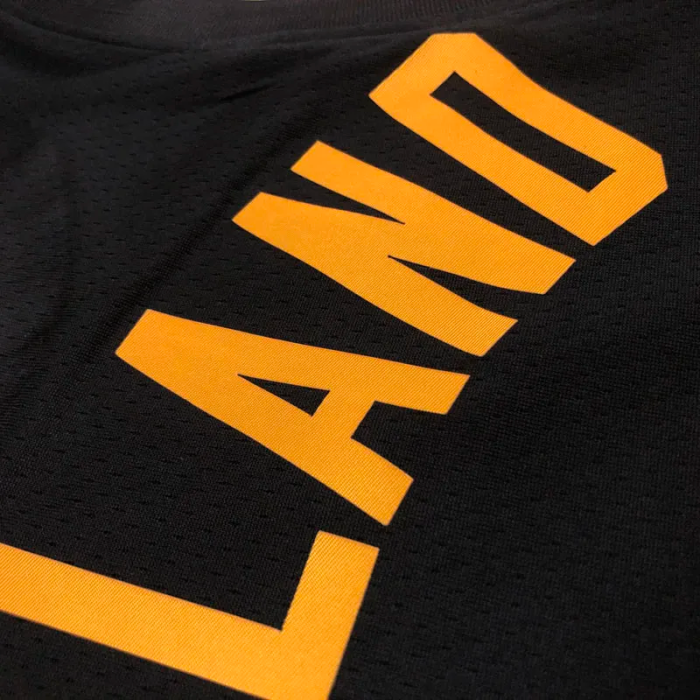 22-23 Cleveland Cavaliers CARLAND #10 Black Top Quality Hot Pressing NBA Jersey (Trapeze Edition)