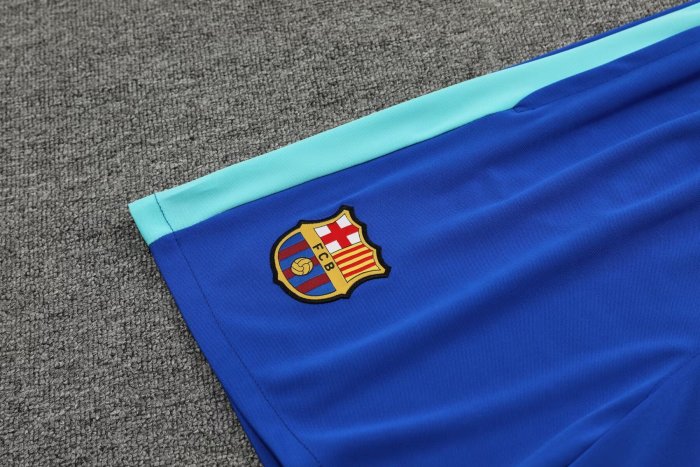 23-24 Barcelona High quality Tank Top And Shorts Suit