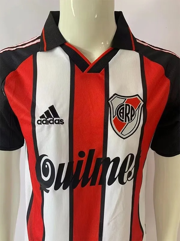 2000-2001 River Plate Away Retro Soccer Jersey
