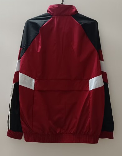 2025 Manchester United New Pattern Windbreaker