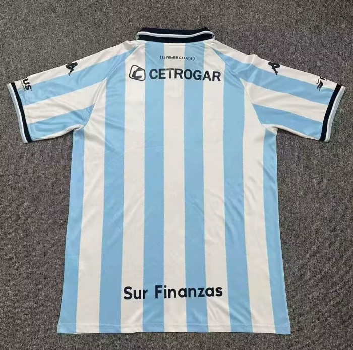 25-26 Racing Club Home Fans Soccer Jersey