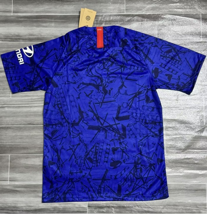 2019-2020 Chelsea Home Retro Soccer Jersey