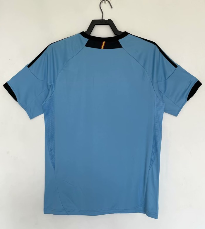 2012 Spain Away Retro Soccer Jersey