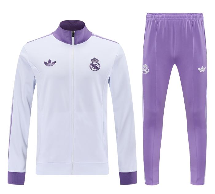 25-26 Real Madrid High Quality Jacket Tracksuit