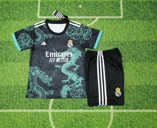 25-26 Real Madrid  Kids Soccer Jersey