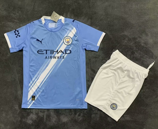 25-26 Manchester City Home Adult Suit
