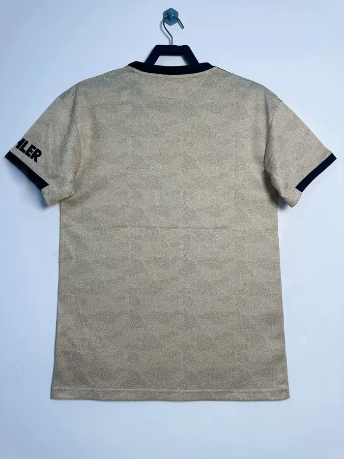 2019-2020 Manchester United Away Retro Soccer Jersey