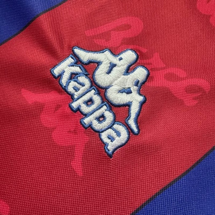 1995-1996 Barcelona Home Retro Soccer Jersey