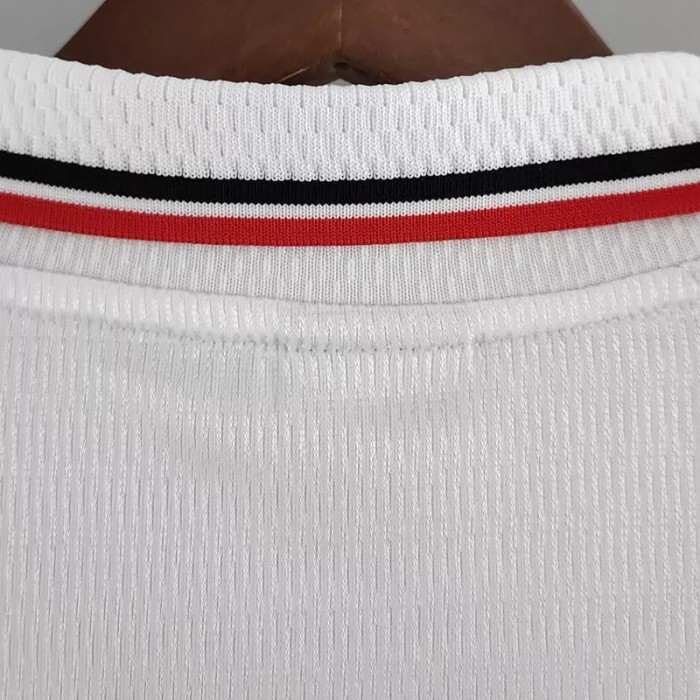 2000 Sao Paulo Home Retro Soccer Jersey