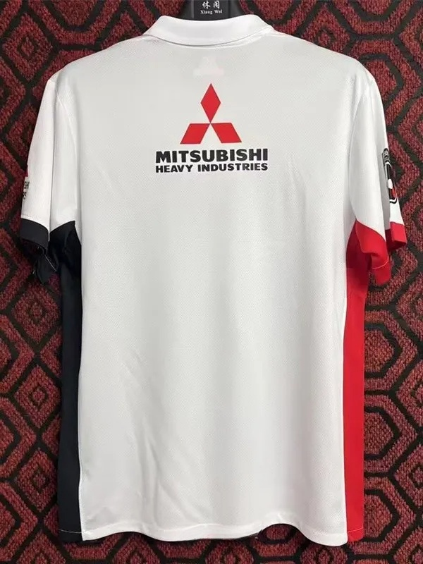 25-26 Urawa Red Diamonds Away Fans Soccer Jersey 1:1 Thai Quality