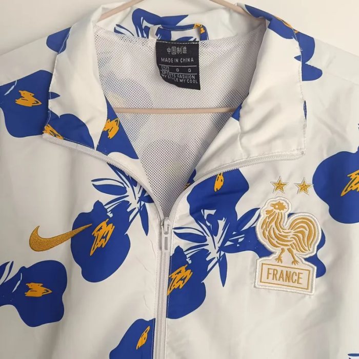 2025 France New Pattern Windbreaker