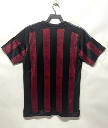 2015-2016 AC Milan Home Retro Soccer Jersey