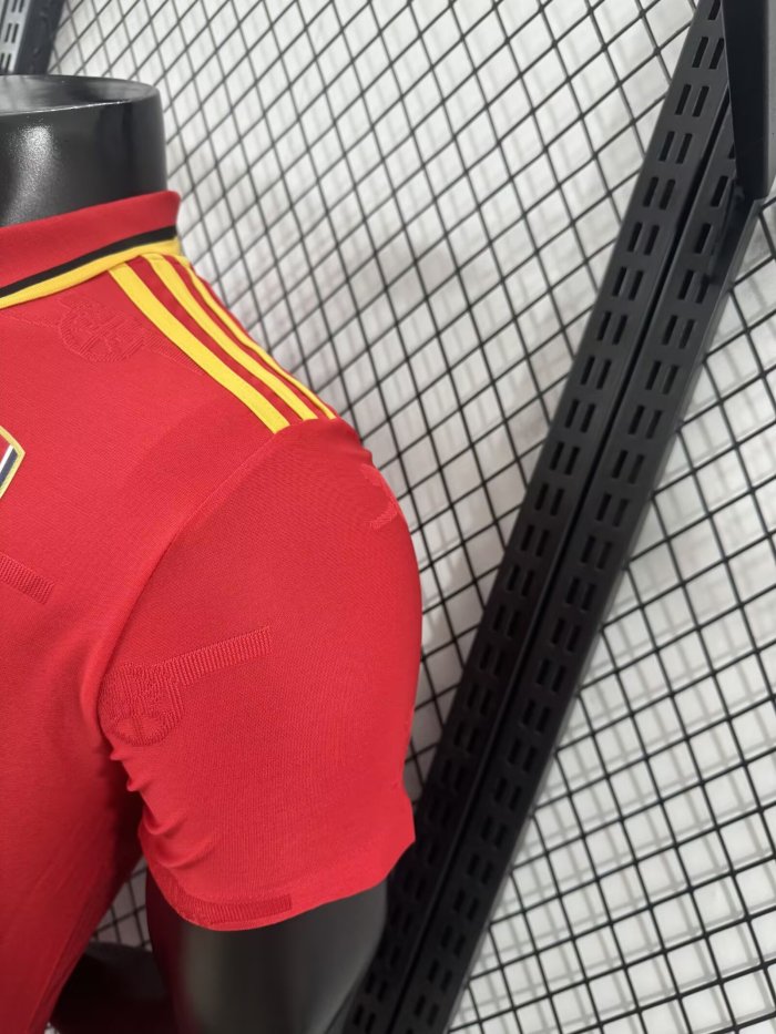 25-26 Arsenal Red Special Edition Player Version Soccer Jersey 三叶草标