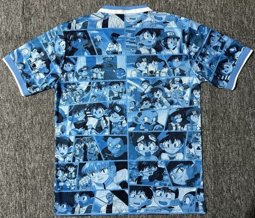 25-26 Japan Blue Special Edition Fans Soccer Jersey