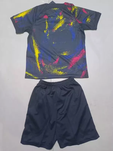 22-23 Korea Away World Cup Kids Soccer Jersey