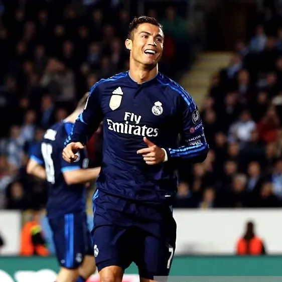 2015-2016 Real Madrid Third Retro Soccer Jersey