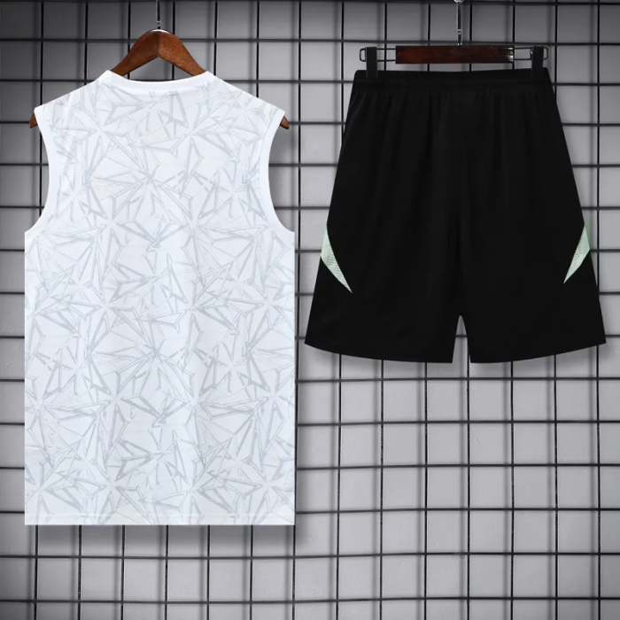 25-26 Real Madrid High Quality Tank Top And Shorts Suit