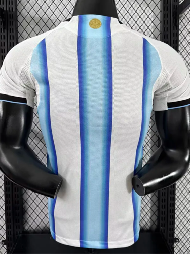 25-26 Argentina Blue White Special Edition Player Version Soccer Jersey 1:1 Thai Quality