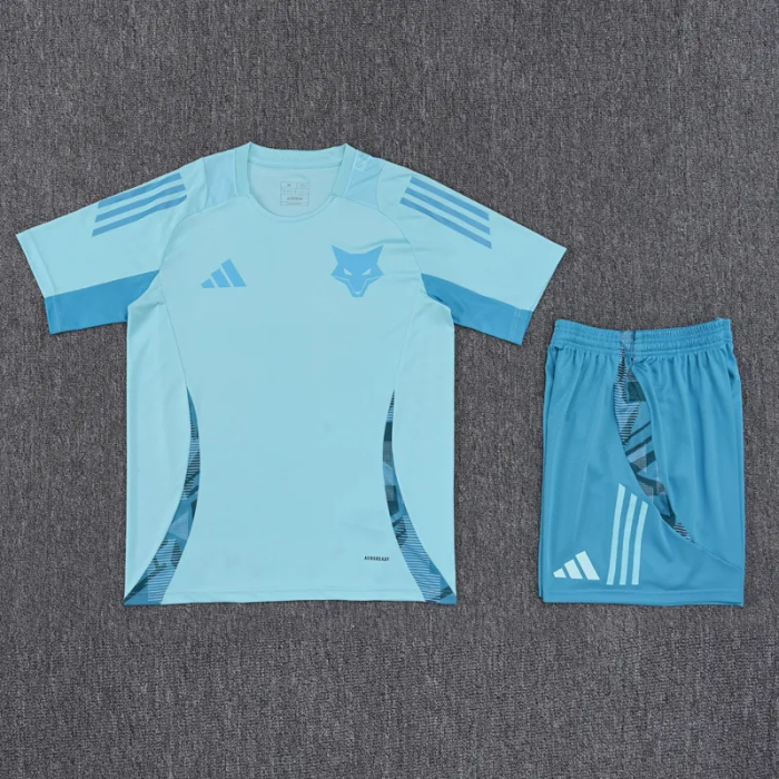 25-26 Cruzeiro High Quality Training Short Suit