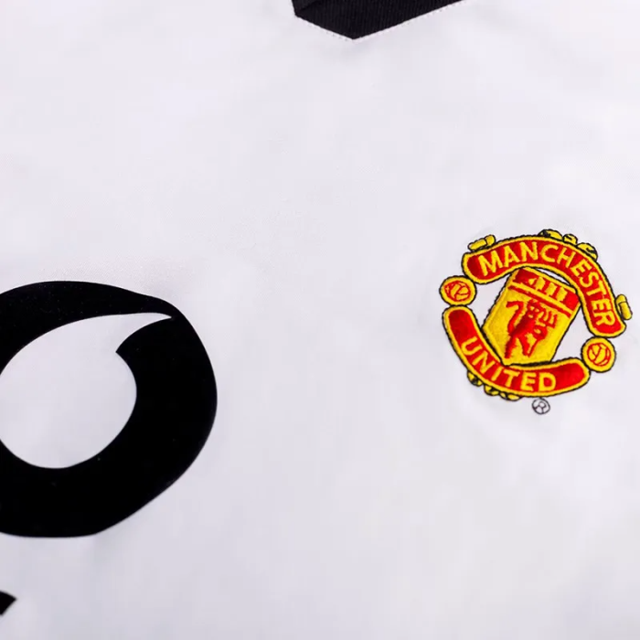 2002-2003 Manchester United Away Retro Soccer Jersey