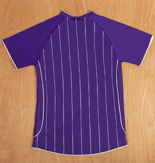 2007-2008 Manchester City Away Retro Soccer Jersey