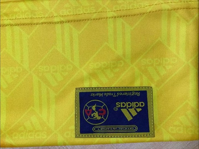 1998-1999 Club America Home Long Sleeve Retro Soccer Jersey
