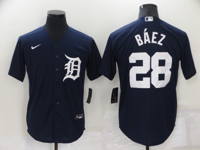 2024 MLB Detroit Tigers New Pattern Jersey