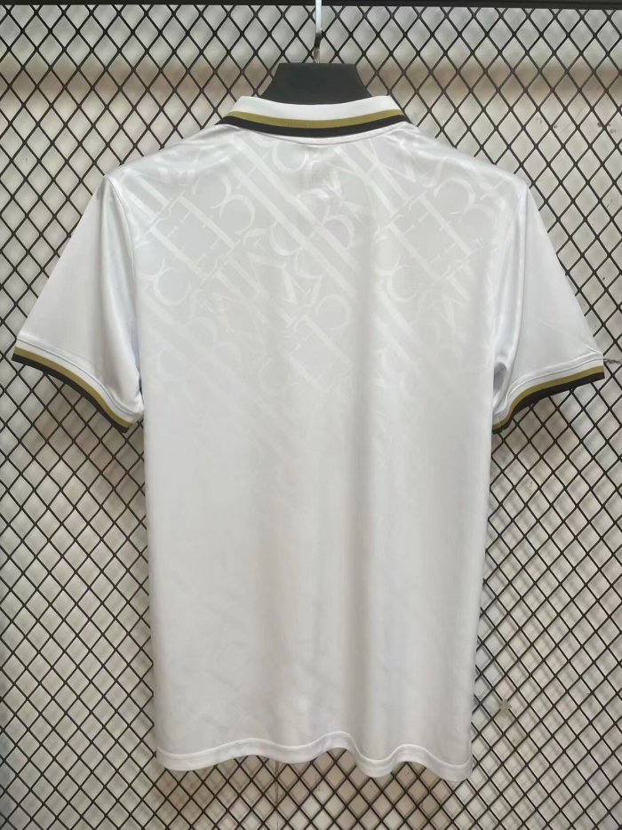 25-26 Real Madrid White Special Edition Fans Soccer Jersey