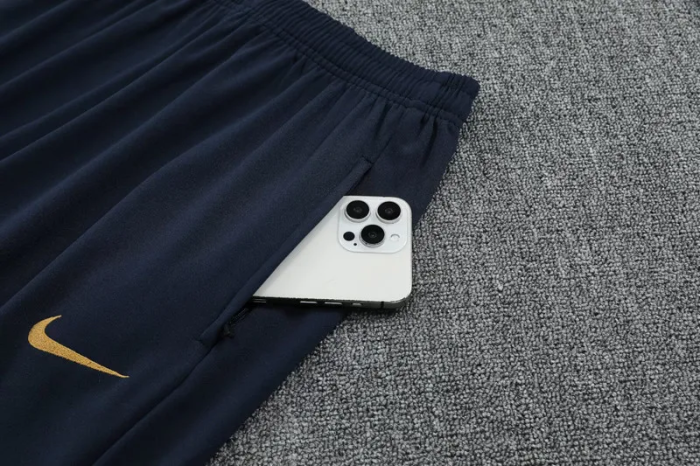 25-26 Barcelona High Quality Polo Tracksuit