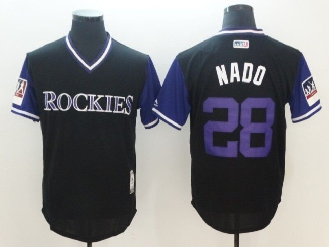 2024 MLB Colorado Rockies New Pattern Jersey