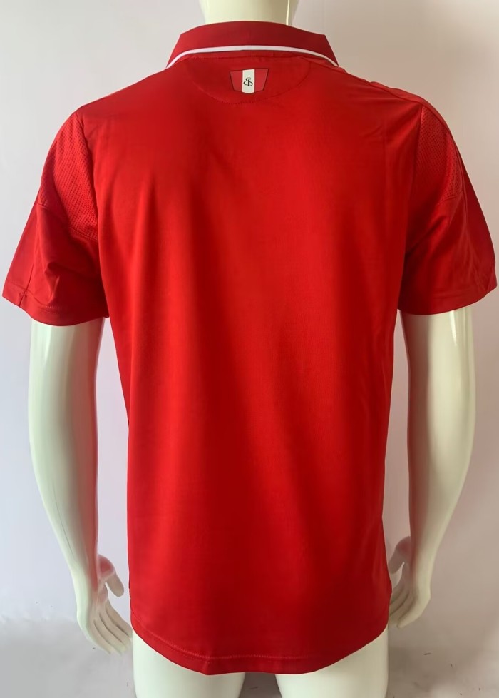 2015-2016 Sevilla Home Retro Soccer Jersey