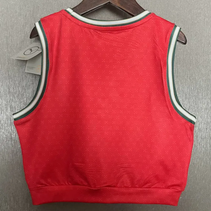 25-26 Portugal Home Women Yoga Vest (女)