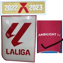 23-24 Barcelona Home Special Edition Fans Soccer Jersey