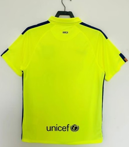 2014-2015 Barcelona Third Retro Soccer Jersey