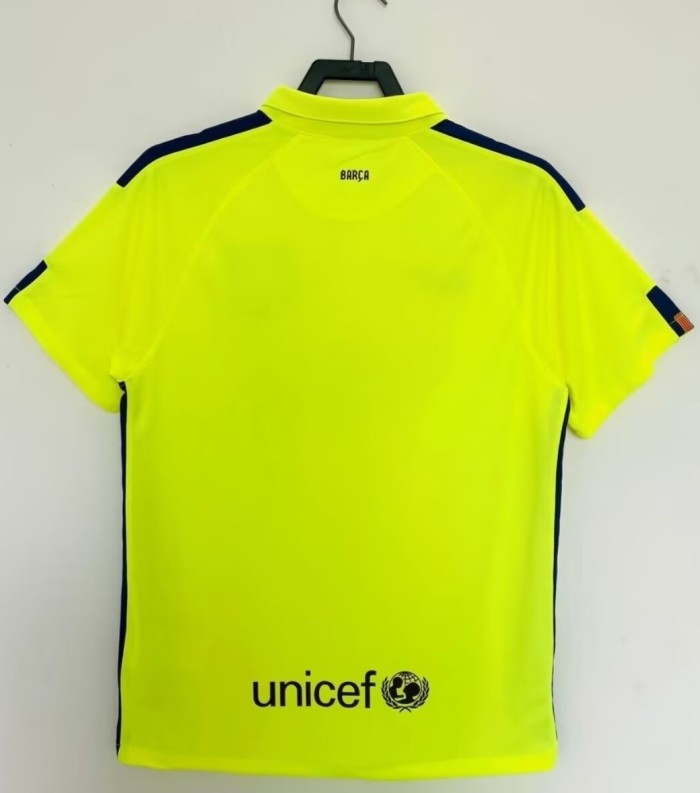 2014-2015 Barcelona Third Retro Soccer Jersey